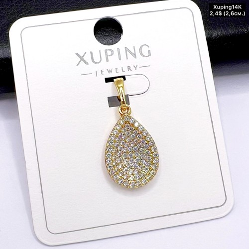 Кулон Xuping14K 10258 (2,6см.)